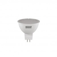 Лампа Gauss Elementary LED MR16 7W GU5.3 4100K AC220-240V LD13527